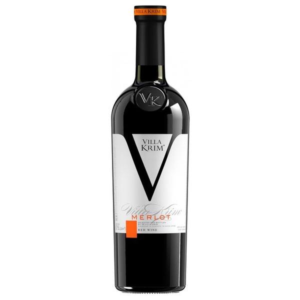 Вино Villa Krim Merlot 0.75 л