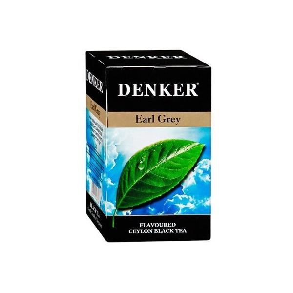Чай черный Denker Earl grey в пакетиках