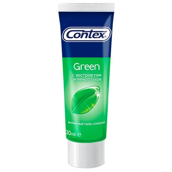 Гель-смазка Contex Green с экстрактом зеленого чая