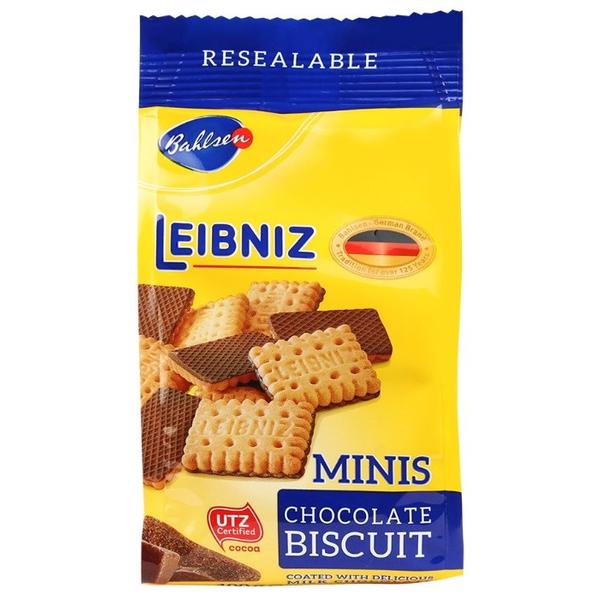 Печенье Leibniz Minis chocolate, 100 г