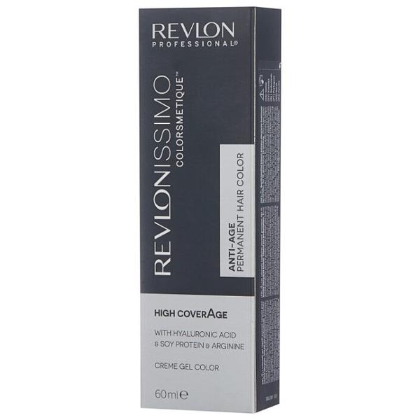 Revlon Professional Revlonissimo Colorsmetique стойкая краска для волос High Coverage, 60 мл