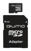 Qumo microSDHC Class 6 + SD adapter