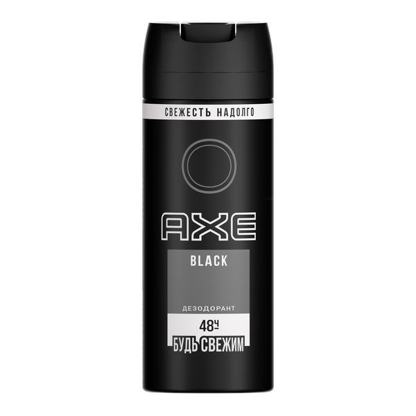 Дезодорант спрей Axe Black