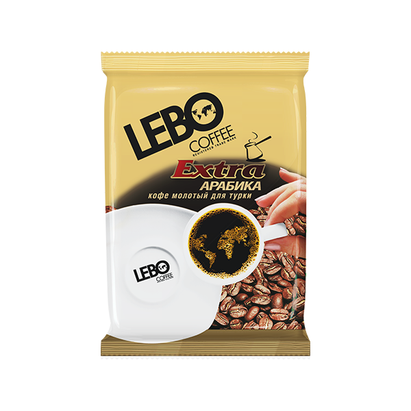 Кофе молотый LEBO EXTRA для турки
