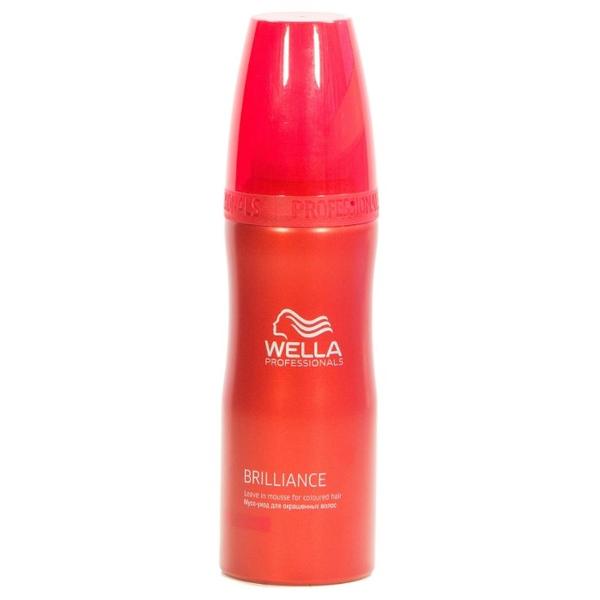 Wella Professionals BRILLIANCE Мусс-уход для окрашенных волос и кожи головы