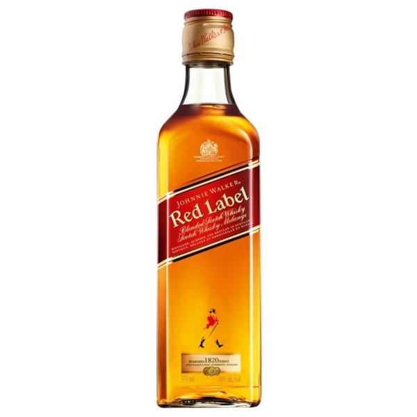 Виски Johnnie Walker Red Label 3 года 0.375 л