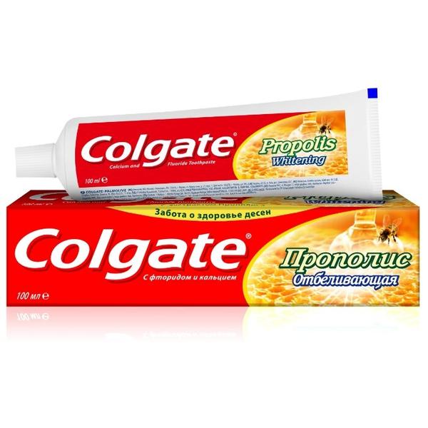 Зубная паста Colgate Прополис Отбеливающая