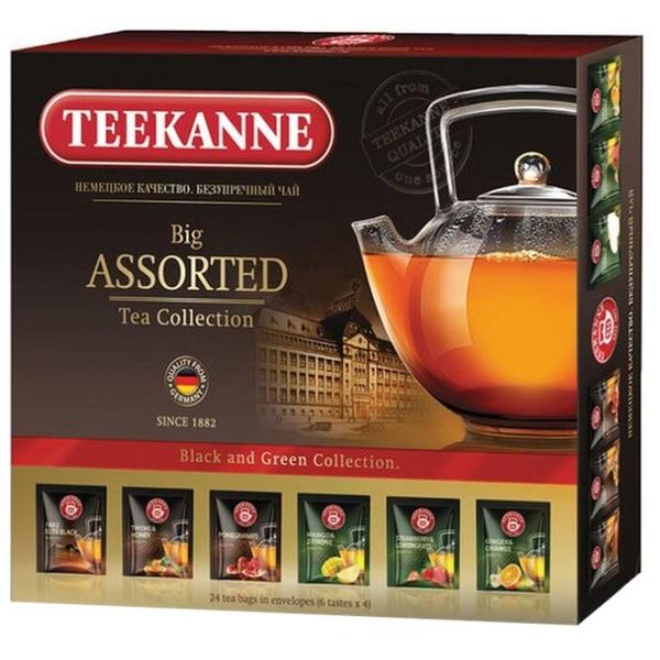 Чай Teekanne Big assorted ассорти в пакетиках