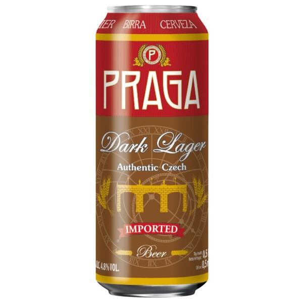 Пиво темное Praga Dark Lager 0,5 л