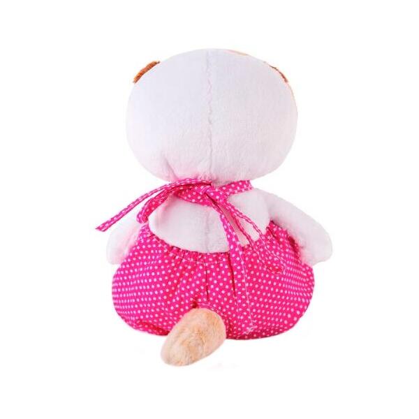 Мягкая игрушка Basik&Co Кошка Ли-Ли baby в песочнике 20 см