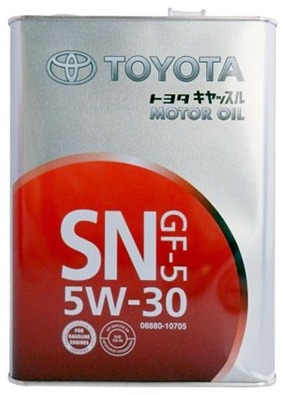 Toyota SN 5W-30 4 л