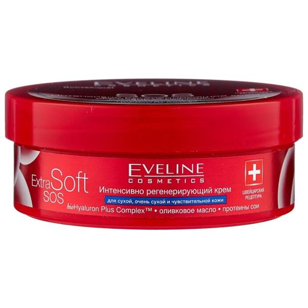 Крем для тела Eveline Cosmetics Extra Soft SOS интенсивно регенерирующий