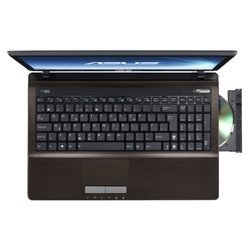 ASUS K53Sd (Core i5 2450M 2500 Mhz/15.6"/1366x768/8192Mb/500Gb/DVD-RW/Wi-Fi/Win 7 HB)