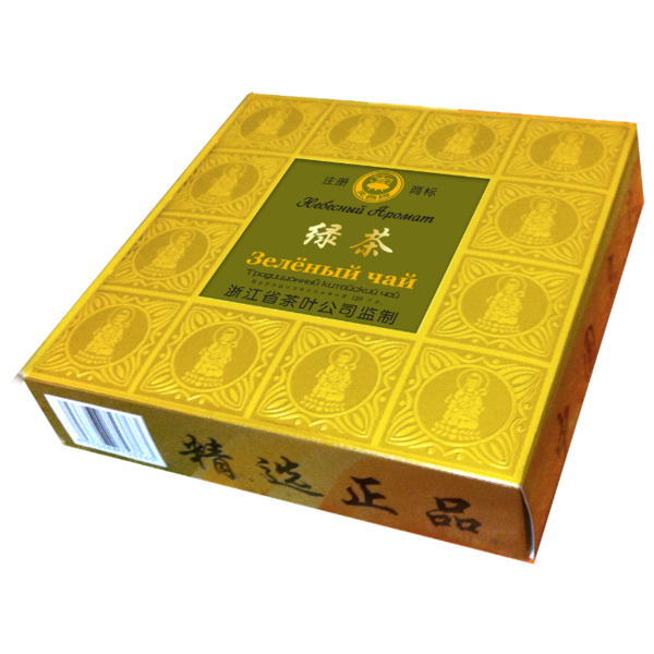 Чай зеленый Небесный Аромат традиционный китайский
