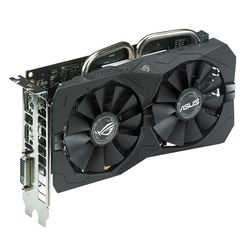 ASUS Radeon RX 560 1326Mhz PCI-E 3.0 4096Mb 7000Mhz 128 bit DVI HDMI HDCP Strix Gaming OC RTL