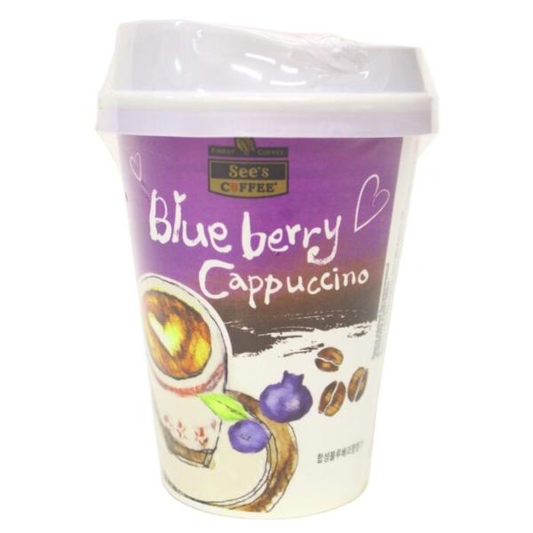 Кофе растворимый See's Coffee Blueberry Cappuccino
