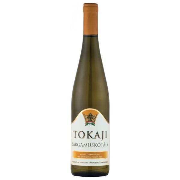 Вино Tokaji Sargamuskotaly 0.75 л