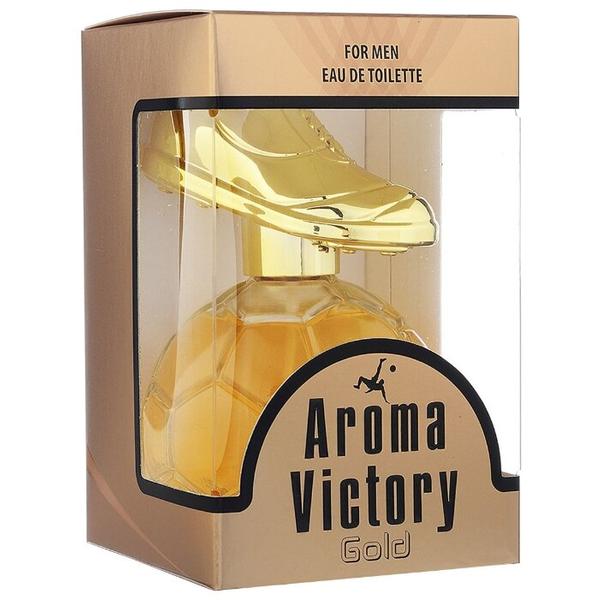 Туалетная вода Парфюмерия XXI века Aroma Victory Gold