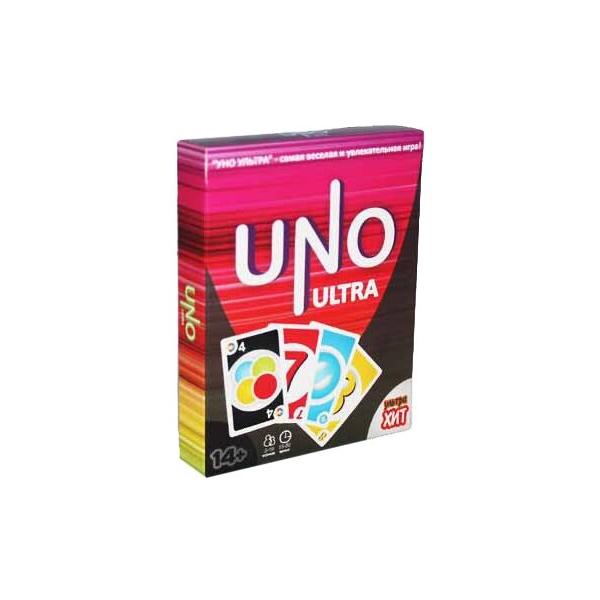 Настольная игра LUIDGI games Uno Ultra (новая колода)