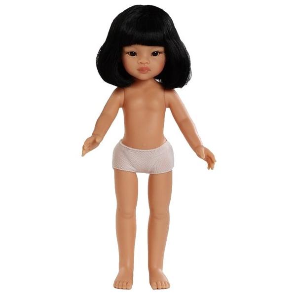 Кукла Paola Reina Лиу с каре без одежды 32 см 14799