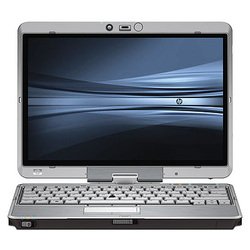 HP EliteBook 2730p (Core 2 Duo SL9400 1860 Mhz/12.1"/1280x800/2048Mb/80.0Gb/DVD нет/Wi-Fi/Bluetooth/Win Vista Business)