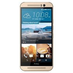 HTC One M9 (золотистый)
