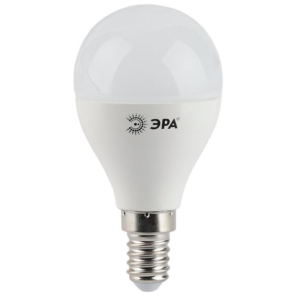 Лампа светодиодная ЭРА Б0030023, E14, P45, 8Вт