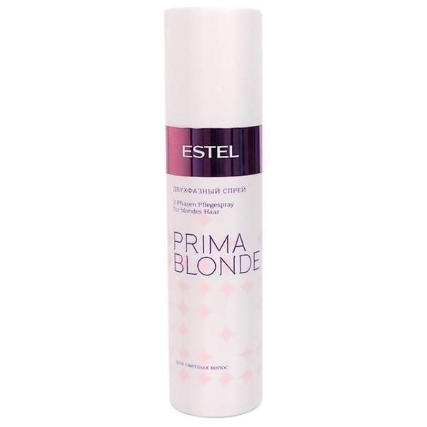 Estel Professional PRIMA BLONDE Двухфазный спрей для светлых волос