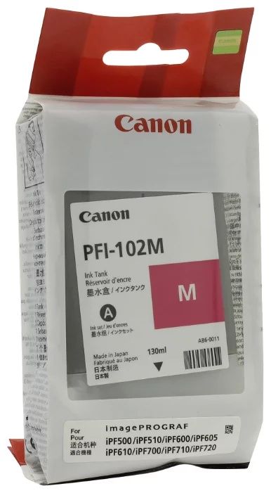 Canon PFI-102M (0897B001)
