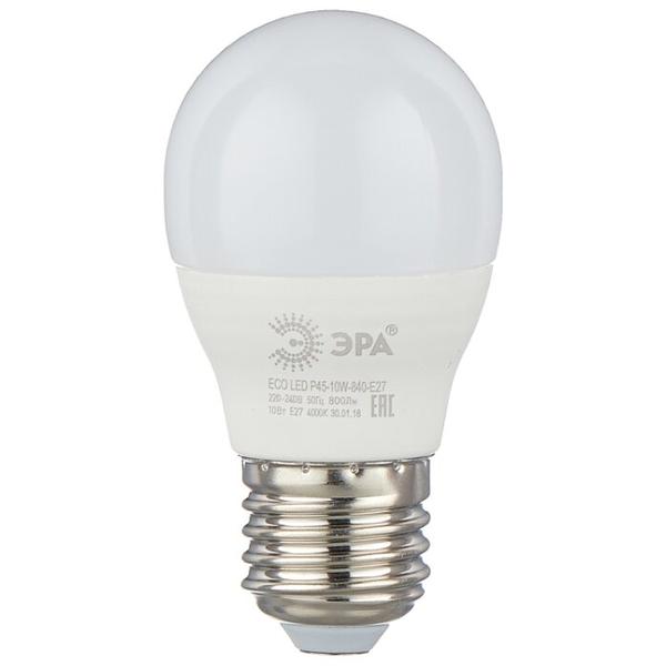 Упаковка светодиодных ламп 3 шт ЭРА Б0032971, E27, P45, 10Вт