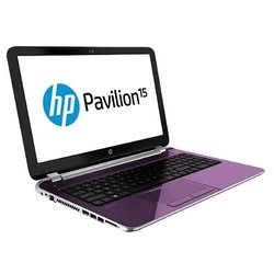 HP PAVILION 15-n290sr (A6 5200 2000 Mhz/15.6"/1366x768/6.0Gb/750Gb/DVD-RW/AMD Radeon HD 8670M/Wi-Fi/Bluetooth/DOS)