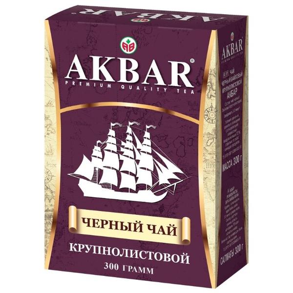 Чай черный Akbar Корабль крупнолистовой