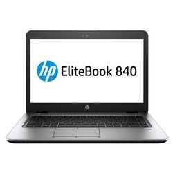 HP EliteBook 840 G3 (T9X27EA) (Intel Core i5 6200U 2300 MHz/14.0"/1920x1080/8.0Gb/256Gb SSD/DVD нет/Intel HD Graphics 520/Wi-Fi/Bluetooth/3G/EDGE/GPRS/Win 7 Pro 64)