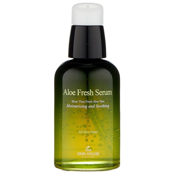 The Skin House Aloe Fresh Serum Увлажняющая и успокаивающая сыворотка для лица с экстрактом алоэ