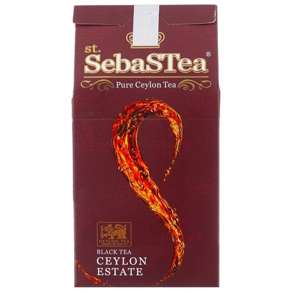 Чай черный SebaSTea Ceylon estate