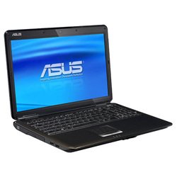 ASUS K50IJ (Celeron T3500 2100 Mhz/15.6"/1366x768/2048Mb/320Gb/DVD-RW/Wi-Fi/DOS)