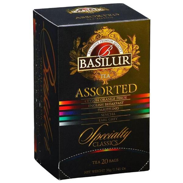 Чай Basilur Specialty classics ассорти в пакетиках
