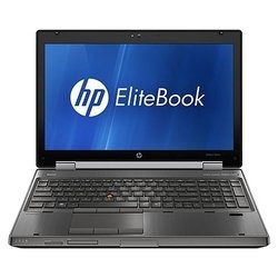 HP EliteBook 8560w (LW924ET) (Core i5 2540M 2600 Mhz/15.6"/1600x900/4096Mb/320Gb/DVD-RW/Wi-Fi/Bluetooth/Win 7 Pro 64)