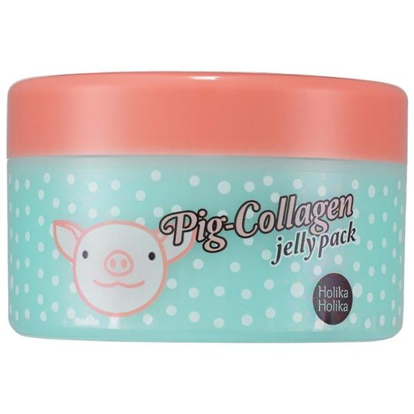 Holika Holika ночная гелевая маска Pig Collagen Jelly Pack