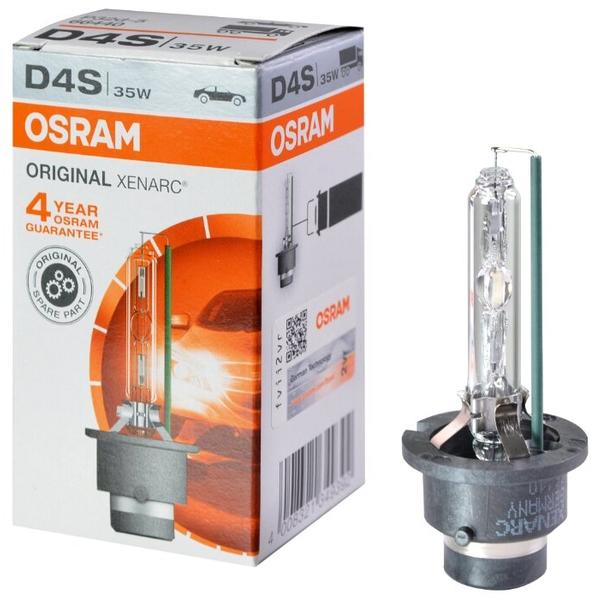 Лампа автомобильная ксеноновая Osram Xenarc Original D4S 66440 35W 1 шт.