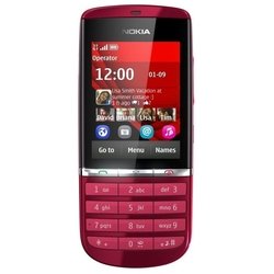 Nokia Asha 300 (красный)