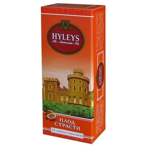 Чай черный Hyleys Плод страсти в пакетиках