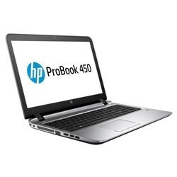 HP ProBook 450 G3 (P5S64EA) (Core i3 6100U 2300 MHz/15.6"/1920x1080/4.0Gb/500Gb/DVD-RW/AMD Radeon R7 M340/Wi-Fi/Bluetooth/DOS) (серебристый)