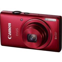 Canon Digital IXUS 140 (red 16Mpix Zoom8x 3 720p SDHC CCD 1x2.3 IS opt 0.7fr/s HDMI WiFi NB-11L)