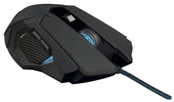 Trust GXT 158 Laser Gaming Mouse Black USB