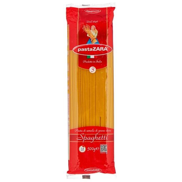Pasta Zara Макароны 003 Spaghetti, 500 г