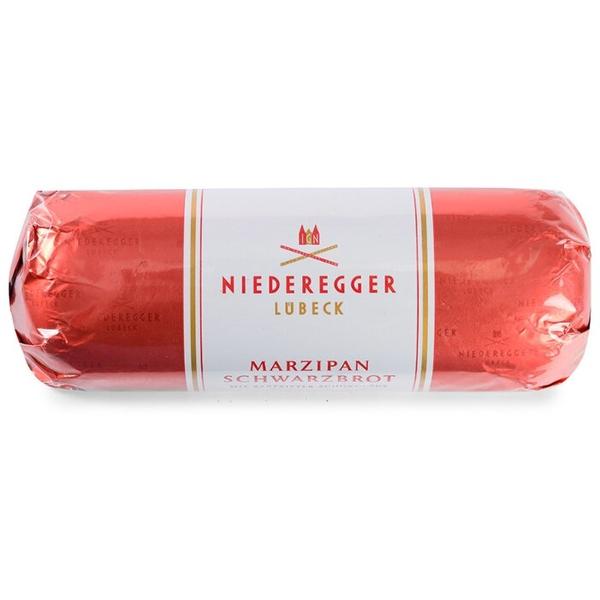 Батончик Niederegger Марципановый хлеб Черный хлеб, 125 г