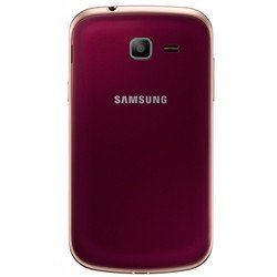 Samsung Galaxy Trend GT-S7392 wine red (красный)