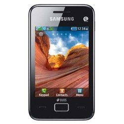 Samsung Star 3 Duos S5222 (черный)