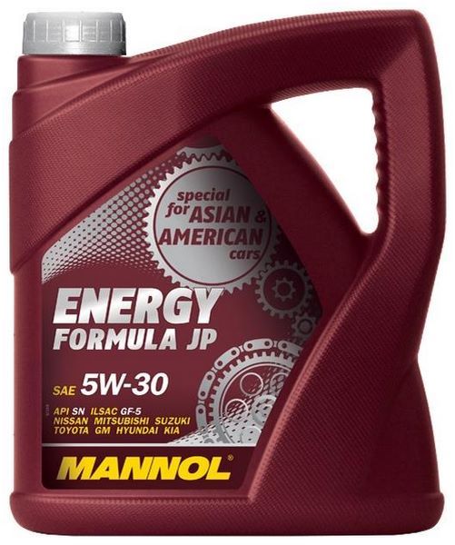 Mannol Energy Formula JP 5W-30 4 л
